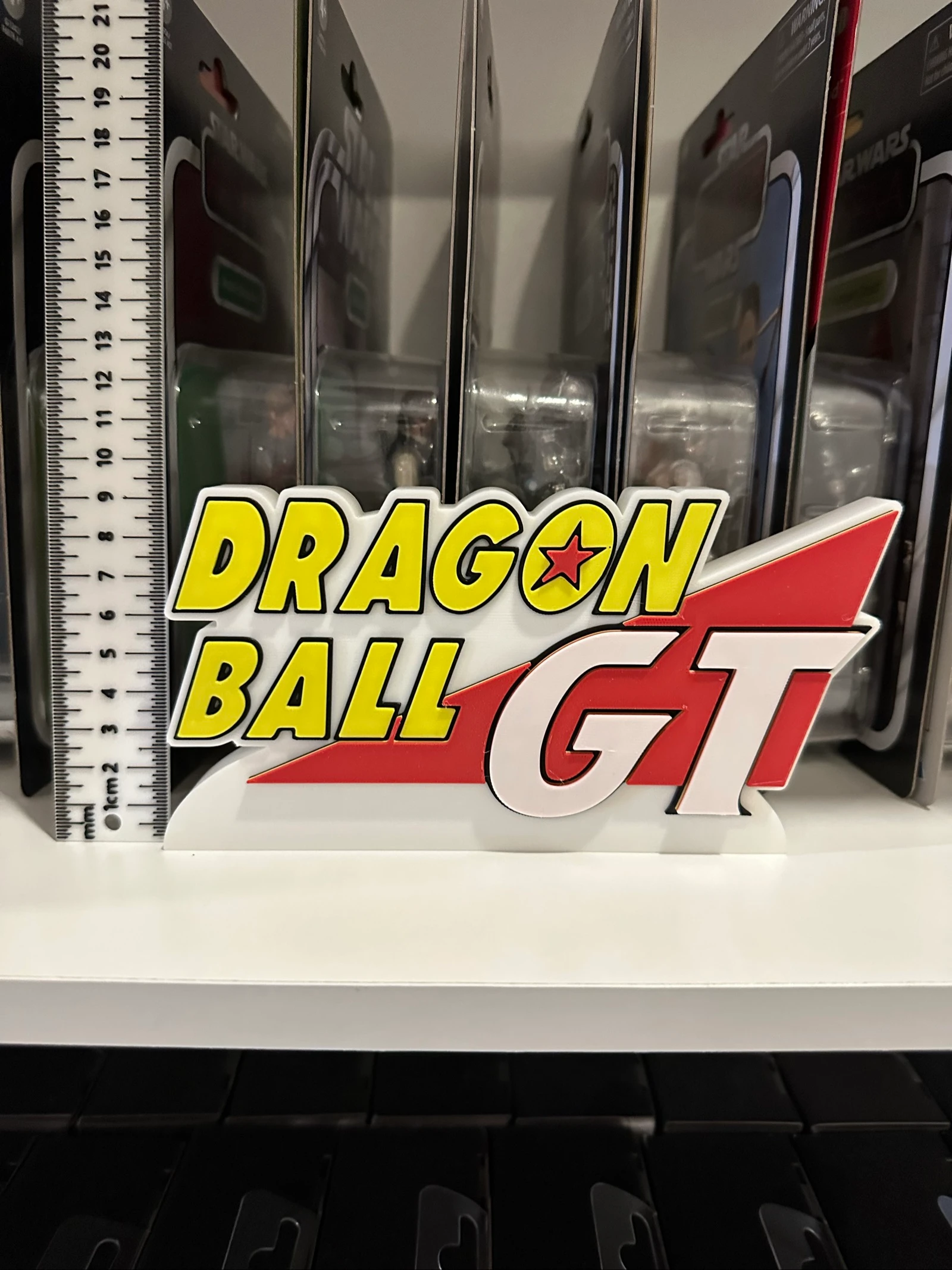 Dragon Ball GT 3D logo – photo 5